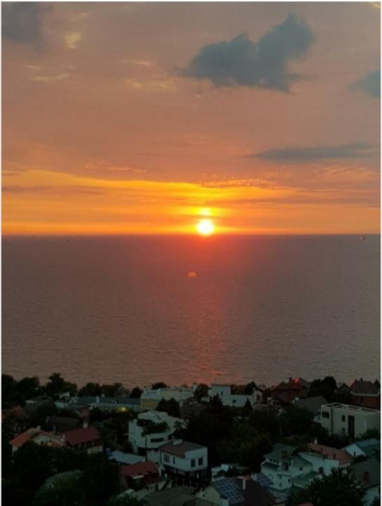 Панорамный Вид На Море Odessa Dış mekan fotoğraf