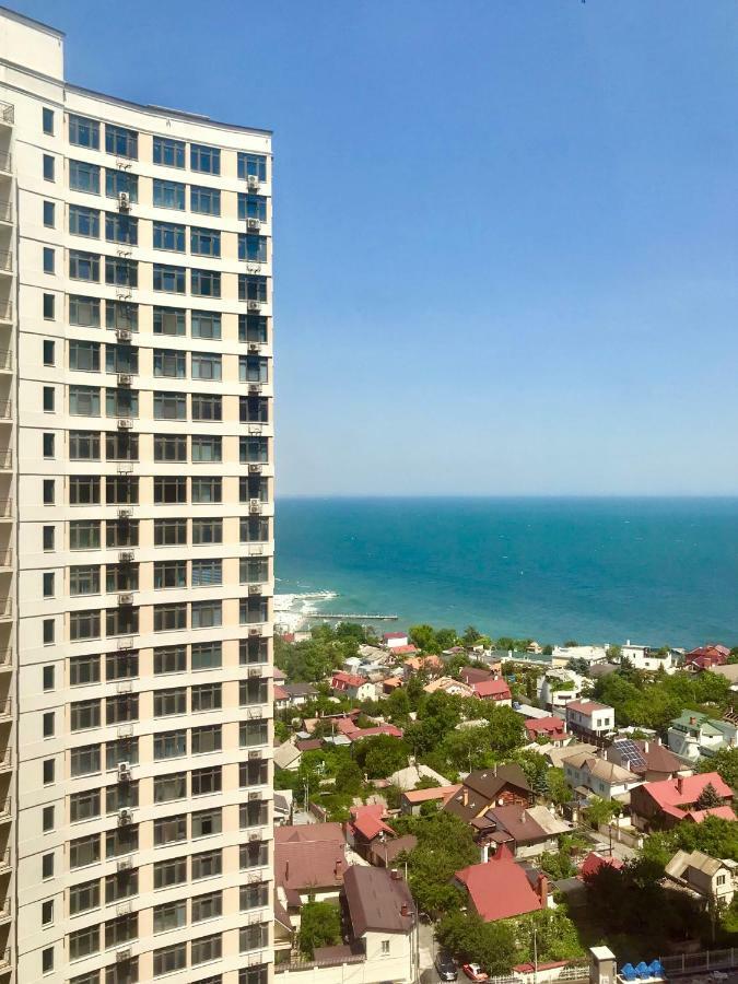 Панорамный Вид На Море Odessa Dış mekan fotoğraf