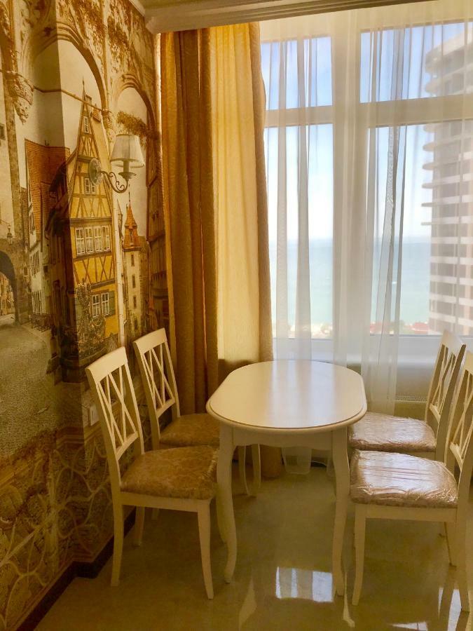 Панорамный Вид На Море Odessa Dış mekan fotoğraf