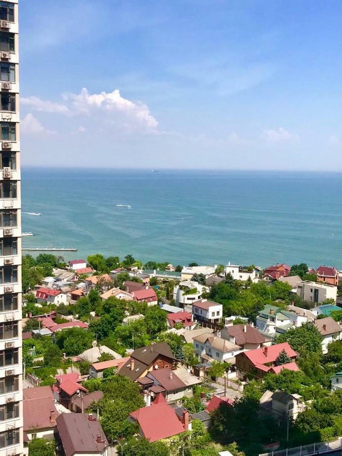 Панорамный Вид На Море Odessa Dış mekan fotoğraf