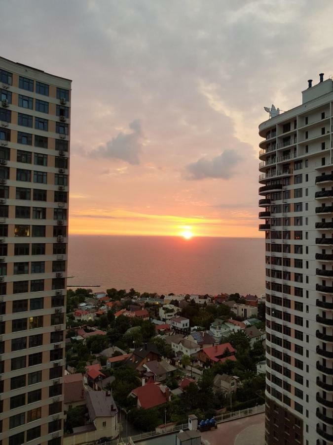 Панорамный Вид На Море Odessa Dış mekan fotoğraf